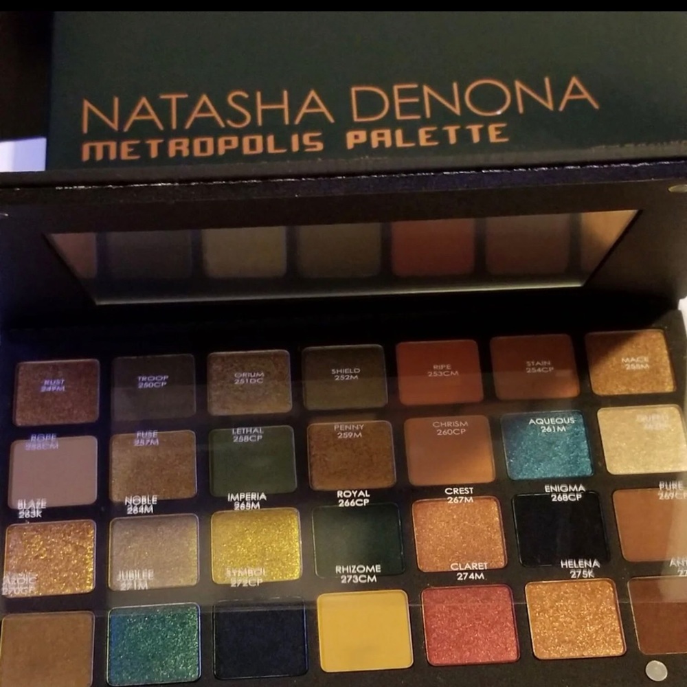 NATASHA DENONA METROPOLIS PALETTE EYESHADOW